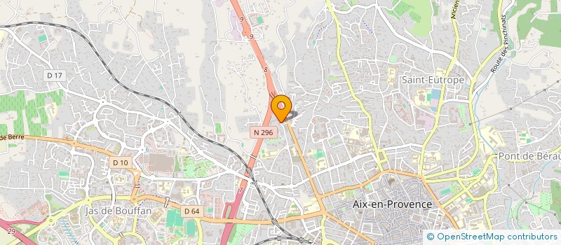 localisation de l'entreprise PHIMAPIPACA à AIX-EN-PROVENCE