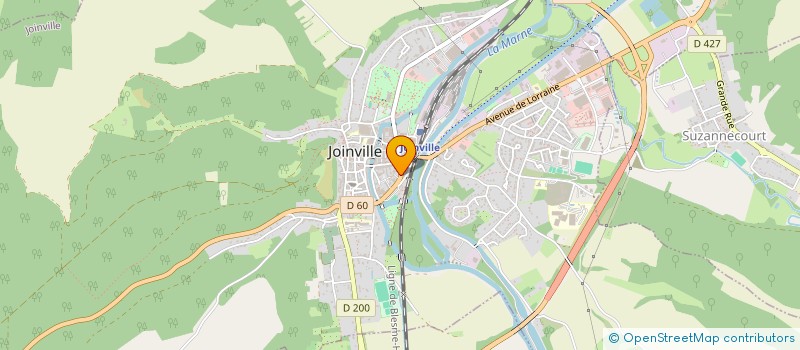 localisation de l'entreprise PHIMARPIE à JOINVILLE