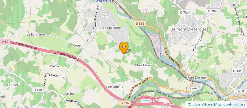 localisation de l'entreprise PHIMATION ADVISORY  SAS  CHATILLON