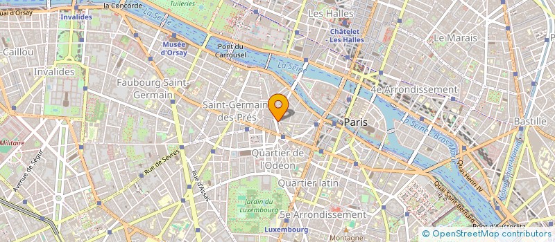 localisation de l'entreprise PHIMAX  PARIS