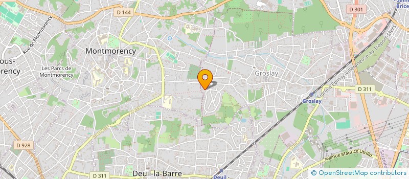 localisation de l'entreprise PHIMCAZ  GROSLAY