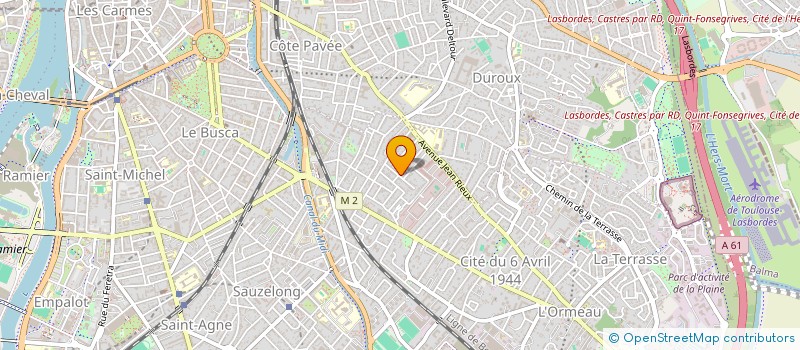 localisation de l'entreprise PHIMMA à TOULOUSE