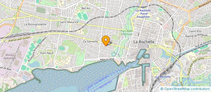 localisation de l'entreprise PHIMO  LA ROCHELLE