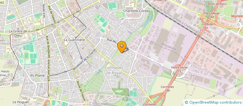 localisation de l'entreprise PHIMOSA  POTIGNY