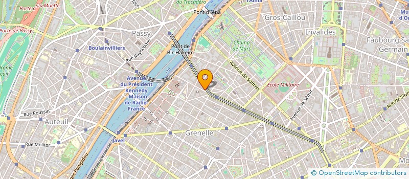 localisation de l'entreprise PHINAS  PARIS