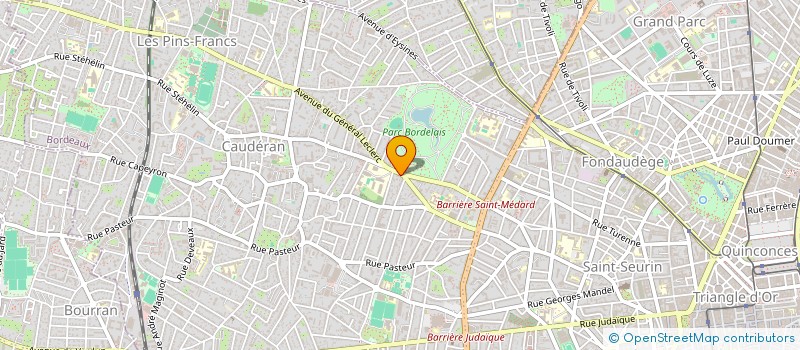 localisation de l'entreprise PHINATHI  BORDEAUX