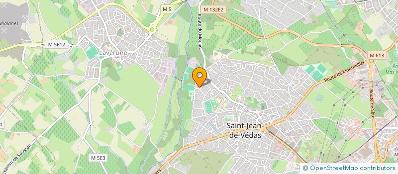 localisation de l'entreprise PHINE  SAINT-JEAN-DE-VEDAS