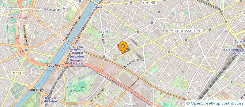 localisation de l'entreprise PHINE DOTTELONDE ARCHITECTURE  PARIS