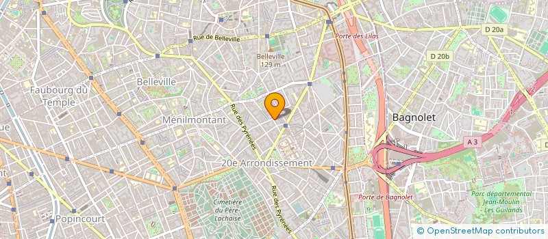 localisation de l'entreprise PHINEAS PRODUCTION  PARIS