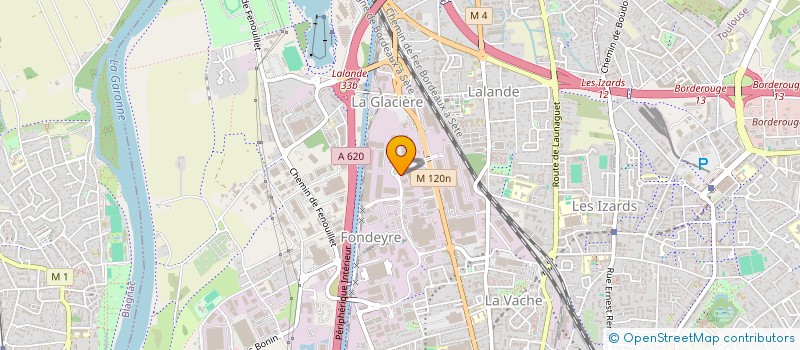 localisation de l'entreprise PHINIBRAX à TOULOUSE