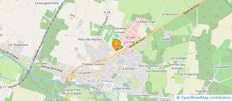 localisation de l'entreprise PHINTIA à AUXERRE