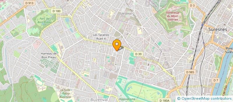 localisation de l'entreprise PHIOU à RUEIL-MALMAISON