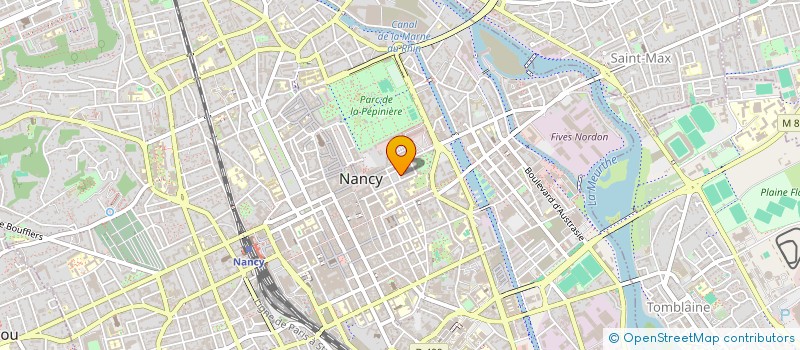 localisation de l'entreprise PHIPAV  NANCY