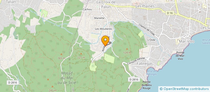 localisation de l'entreprise PHIPOL 83 à LA SEYNE-SUR-MER