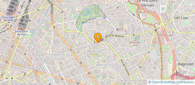 localisation de l'entreprise PHIPUB EQUIPE  PARIS