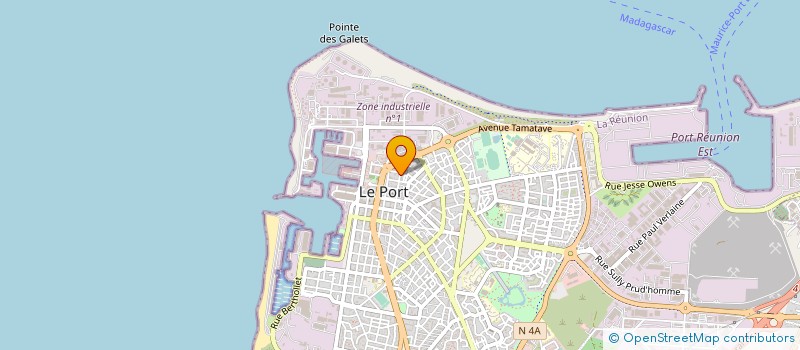 localisation de l'entreprise PHIRAD AUTOMATISMES INDUSTRIELS à LE PORT