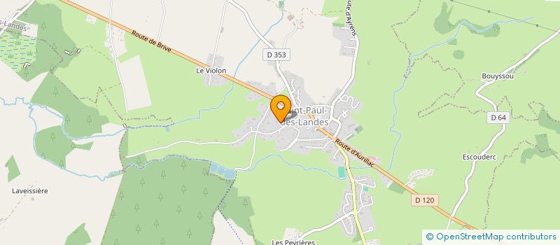 localisation de l'entreprise PHIREBE à NAUCELLES