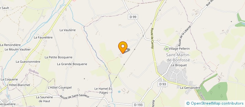 localisation de l'entreprise PHIREN  SAINT-MARTIN-DE-BONFOSSE