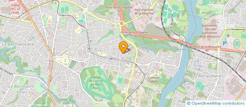 localisation de l'entreprise PHIROKE à NANTES