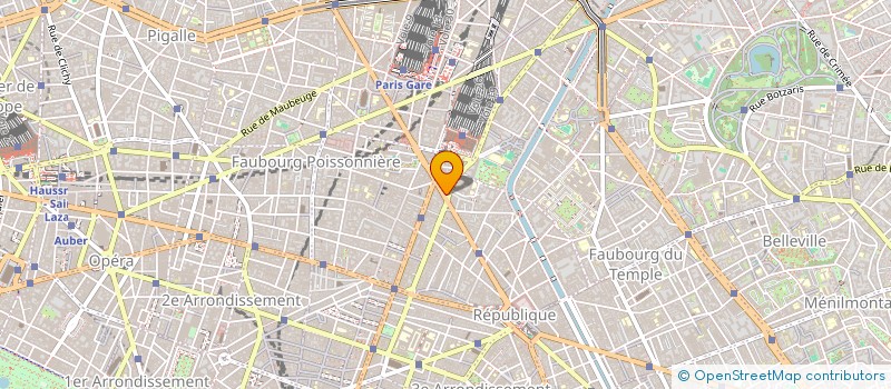 localisation de l'entreprise PHIROSIS ARCHITECTURE  PARIS