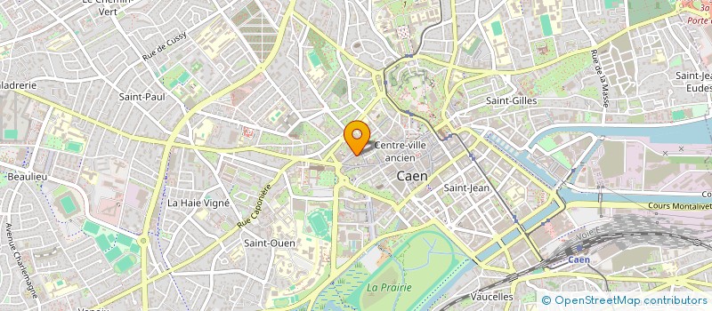 localisation de l'entreprise PHISAM à CAEN