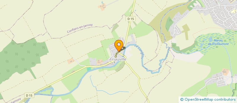 localisation de l'entreprise PHISBI  FRIAUVILLE