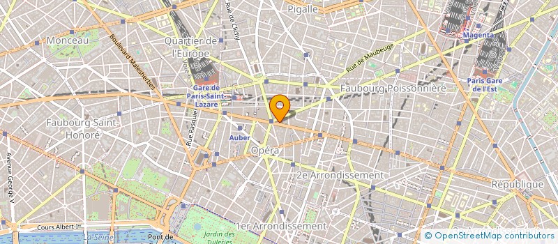 localisation de l'entreprise PHISERTEX MARQUE J'ERIK PARIS  PARIS