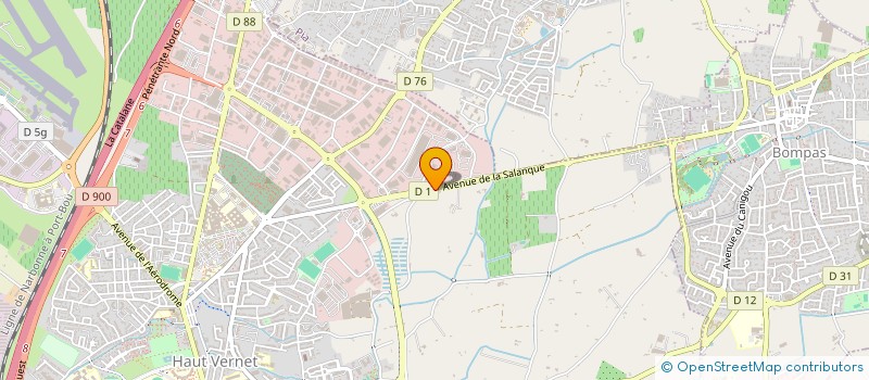 localisation de l'entreprise PHISOL à PERPIGNAN