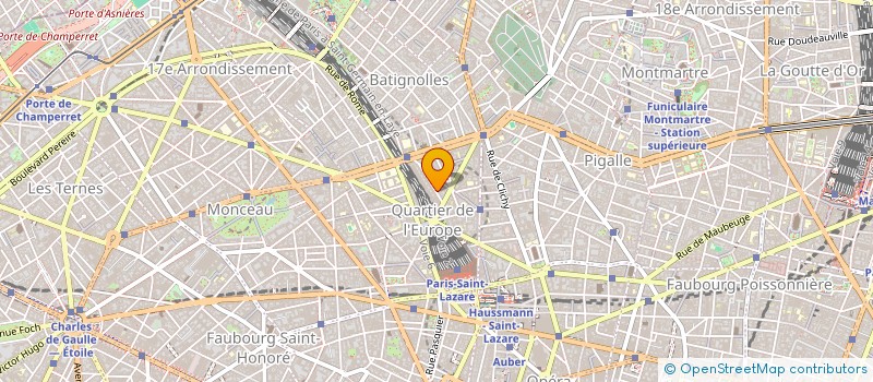 localisation de l'entreprise PHISSA SYNDIC  PARIS