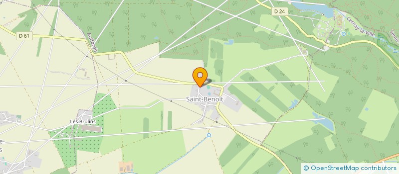 localisation de l'entreprise PHISUGLE  AUFFARGIS