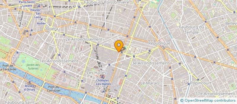 localisation de l'entreprise PHITALYS CONSEILS  PARIS