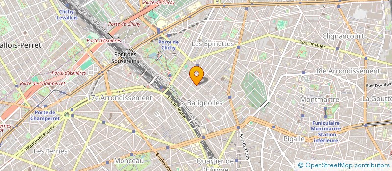 localisation de l'entreprise PHITAU SERVICES à PARIS