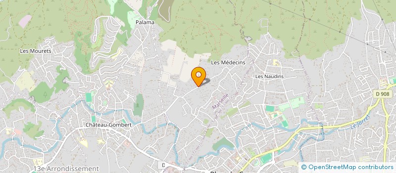 localisation de l'entreprise PHITO à MARSEILLE