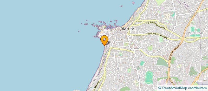 localisation de l'entreprise PHIVA à BIARRITZ