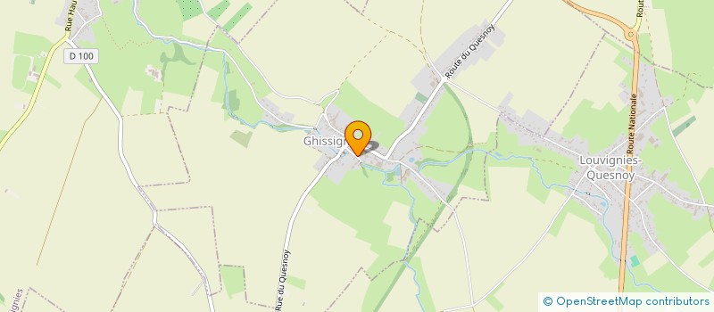 localisation de l'entreprise PHIVAL à GHISSIGNIES