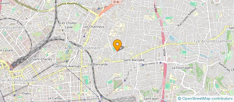 localisation de l'entreprise PHIVAL à MARSEILLE