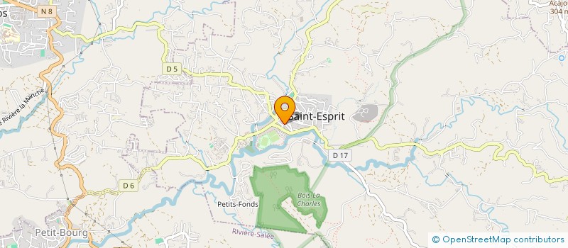 localisation de l'entreprise PHJ OPTIK SARL à SAINT-ESPRIT