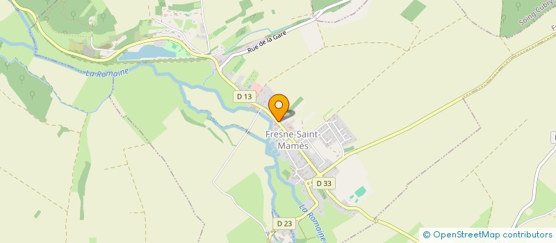 localisation de l'entreprise PHJ RECORDS  FRESNE-SAINT-MAMES