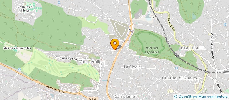 localisation de l'entreprise PHJB CONSULTING  NIMES