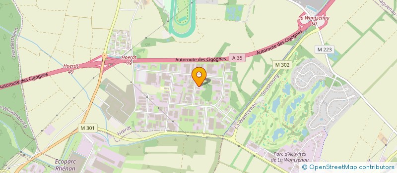 localisation de l'entreprise PHJF  HRDT