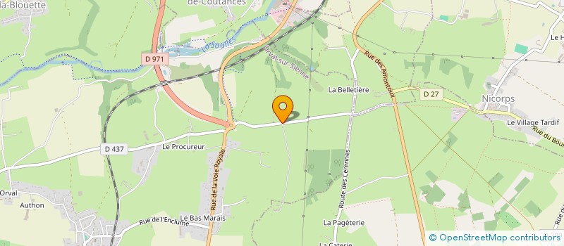 localisation de l'entreprise PHJJMD CONSEIL  SAUSSEY