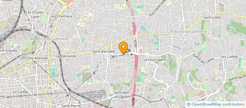 localisation de l'entreprise PHL 1 à MARSEILLE