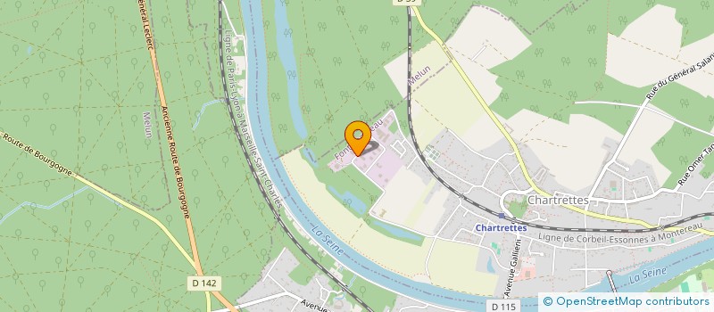localisation de l'entreprise PHL AUDIO à VAUX-LE-PENIL