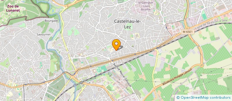 localisation de l'entreprise PHL INVEST 1  PARIS