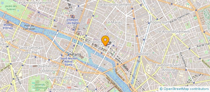 localisation de l'entreprise PHL RESTAURATION  PARIS