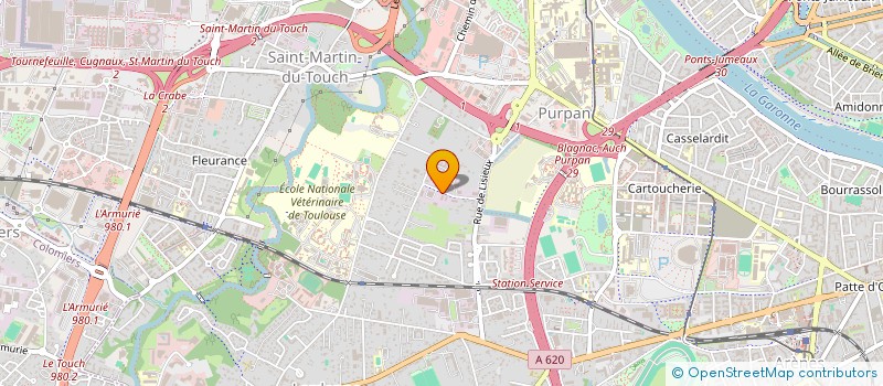 localisation de l'entreprise PHL TEAM à TOULOUSE