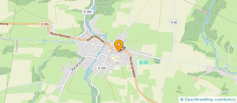 localisation de l'entreprise PHLOEME SARL  PARIS