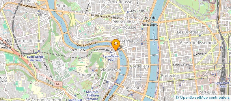localisation de l'entreprise PHLOLI à LYON