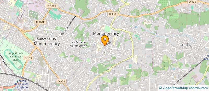 localisation de l'entreprise PHM à MONTMORENCY
