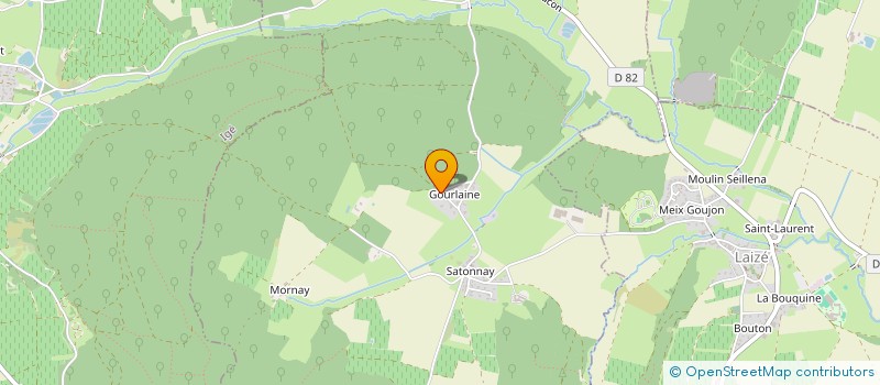 localisation de l'entreprise PHM à SAINT-MAURICE-DE-SATONNAY